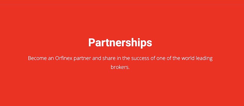 Orfinex Partnerships: Unlock Up to 100% Rewards With Tailored Programs